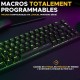 Клавиатура The G-Lab KEYZ TITAN Черен Azerty френски NaN –  BB Клавиатури