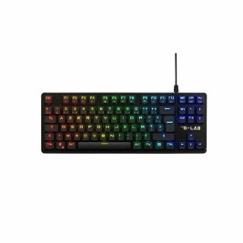 Клавиатура за игри The G-Lab KEYZ PLATI. TKL Черен Azerty френски