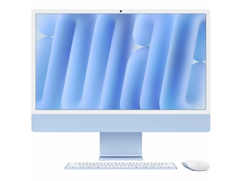Всичко е едно Apple iMac 24 23,5 M4 16 GB RAM 256 GB SSD NaN –  BB Всичко в едно