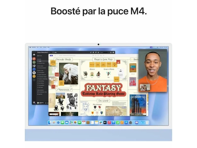Всичко е едно Apple iMac 24 23,5 M4 16 GB RAM 256 GB SSD NaN –  BB Всичко в едно