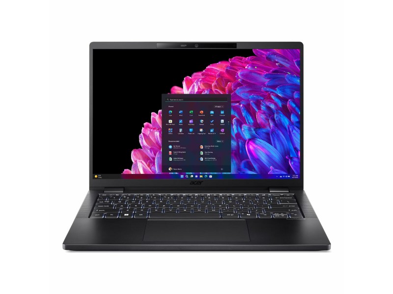 Лаптоп Acer NX.B5WEB.002 Испанска Qwerty 14 Intel Evo Core Ultra 5 125H 16 GB RAM 512 GB SSD NaN –  BB Лаптопи