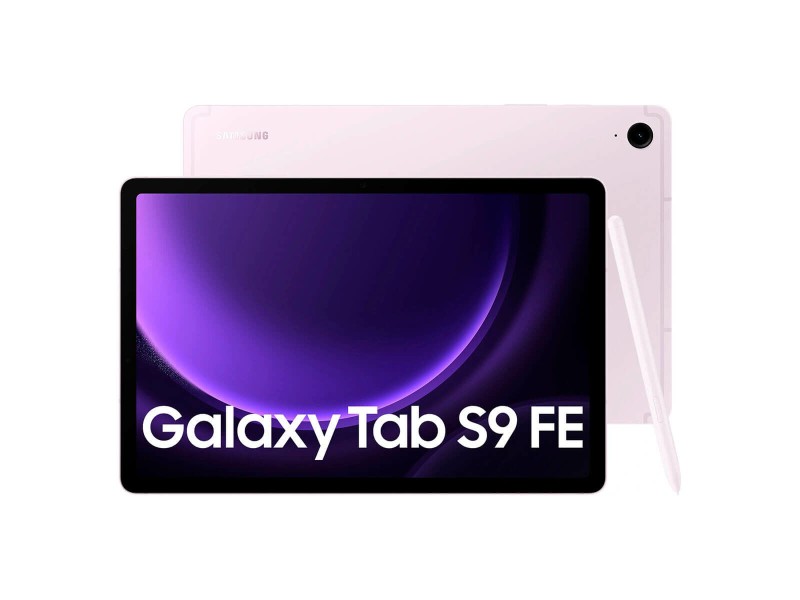 Таблет Samsung Galaxy Tab S9 FE X510 10,9 Octa Core 8 GB RAM 256 GB Розов NaN –  BB Таблети