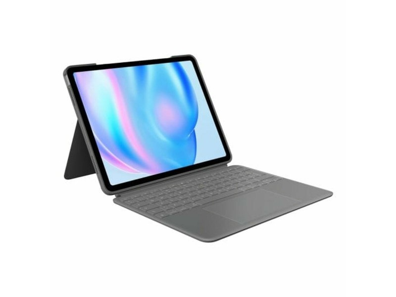 Калъф за таблет Logitech 920-012614 Сив Испанска Qwerty NaN –  BB Пакети клавиатура и мишка