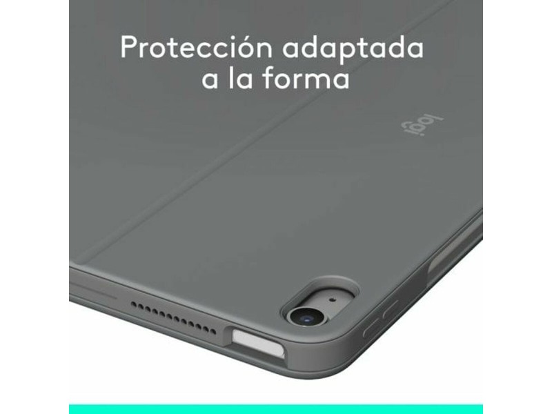 Калъф за таблет Logitech 920-012614 Сив Испанска Qwerty NaN –  BB Пакети клавиатура и мишка