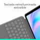 Калъф за таблет Logitech 920-012614 Сив Испанска Qwerty NaN –  BB Пакети клавиатура и мишка