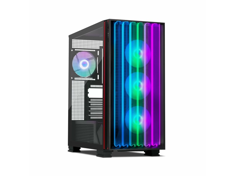 ATX полу-висока кутия Yeyian Mirage X Cristal Templado Многоцветен NaN –  BB Калъфи за настолни компютри