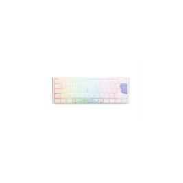 Клавиатура за игри Ducky One 3 Classic Mini Бял Испанска Qwerty