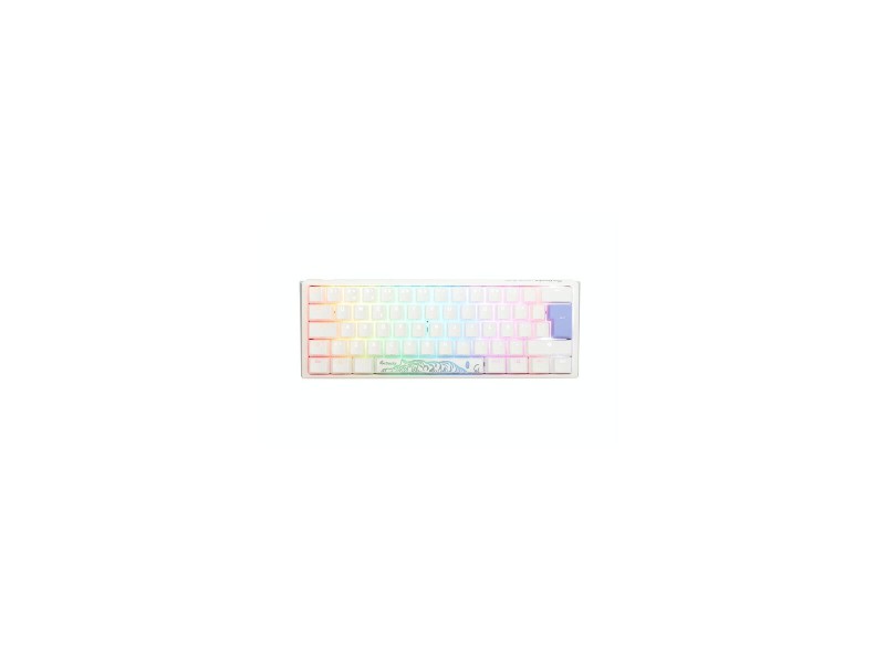 Клавиатура за игри Ducky One 3 Classic Mini Бял Испанска Qwerty NaN –  BB Клавиатури за геймъри