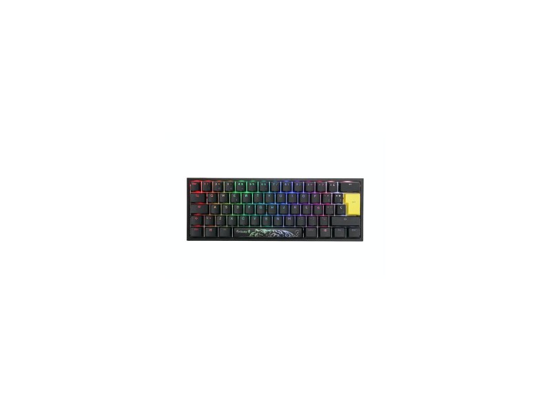 Клавиатура за игри Ducky One 2 Pro Mini Черен Испанска Qwerty NaN –  BB Клавиатури за геймъри