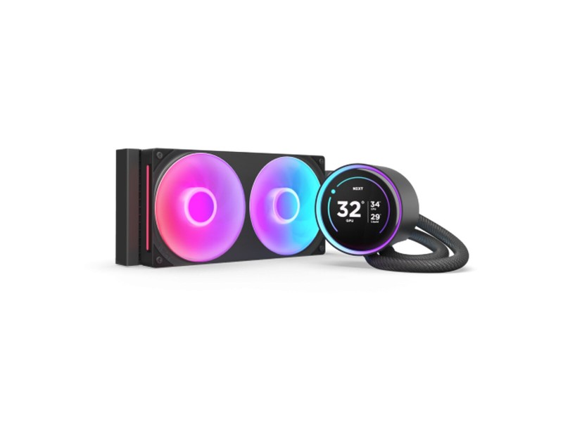 Комплект за Течно Охлаждане NZXT Kraken Elite 240 RGB NaN –  BB Системи за течно охлаждане