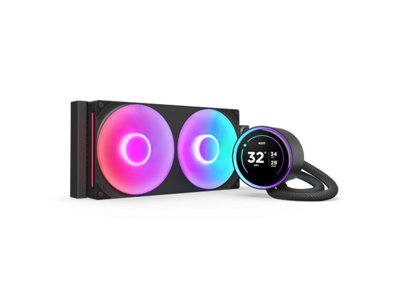 Комплект за Течно Охлаждане NZXT Kraken Elite 280 RGB NaN –  BB Системи за течно охлаждане
