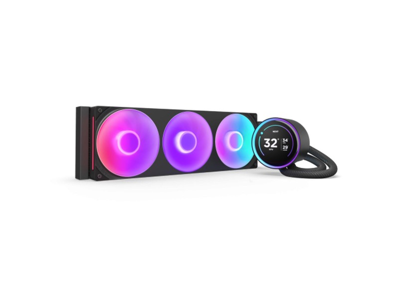 Комплект за Течно Охлаждане NZXT Kraken Elite 360 RGB NaN –  BB Системи за течно охлаждане