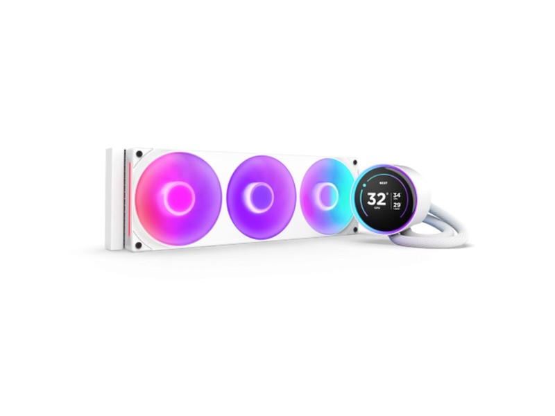 Комплект за Течно Охлаждане NZXT Kraken Elite 360 RGB NaN –  BB Системи за течно охлаждане