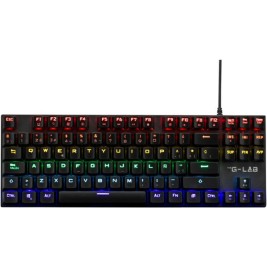 Клавиатура за игри The G-Lab KEYZ-MERCURY TKL/SP Черен