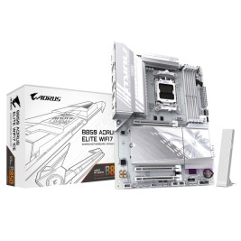 Дънна платка Gigabyte B850 A ELITE WF7 ICE Intel Wi-Fi 6 AMD AM5