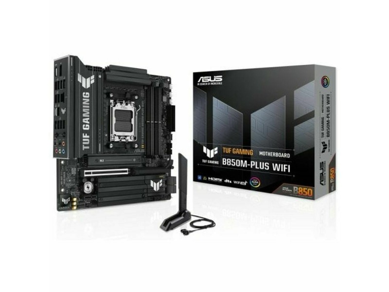 Дънна платка Asus 90MB1IY0-M0EAY0 Intel Wi-Fi 6 AMD AM5 NaN –  BB Дънни платки