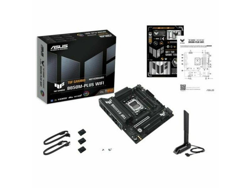 Дънна платка Asus 90MB1IY0-M0EAY0 Intel Wi-Fi 6 AMD AM5 NaN –  BB Дънни платки
