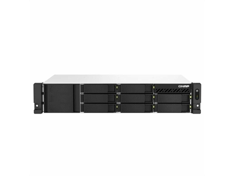 Мрежа за съхранение Qnap TS-864EU-8G Черен NaN –  BB Мрежово прикачено хранилище