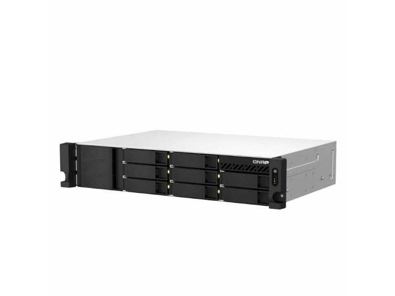 Мрежа за съхранение Qnap TS-864EU-8G Черен NaN –  BB Мрежово прикачено хранилище