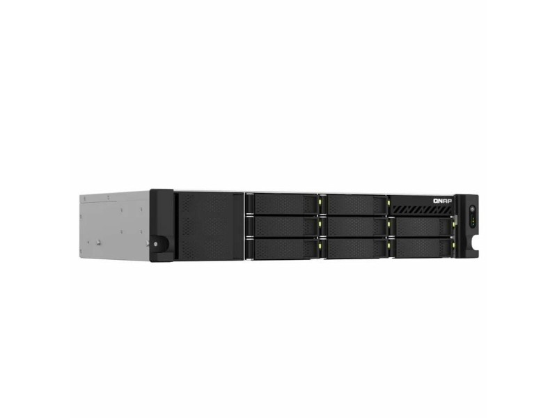 Мрежа за съхранение Qnap TS-864EU-8G Черен NaN –  BB Мрежово прикачено хранилище