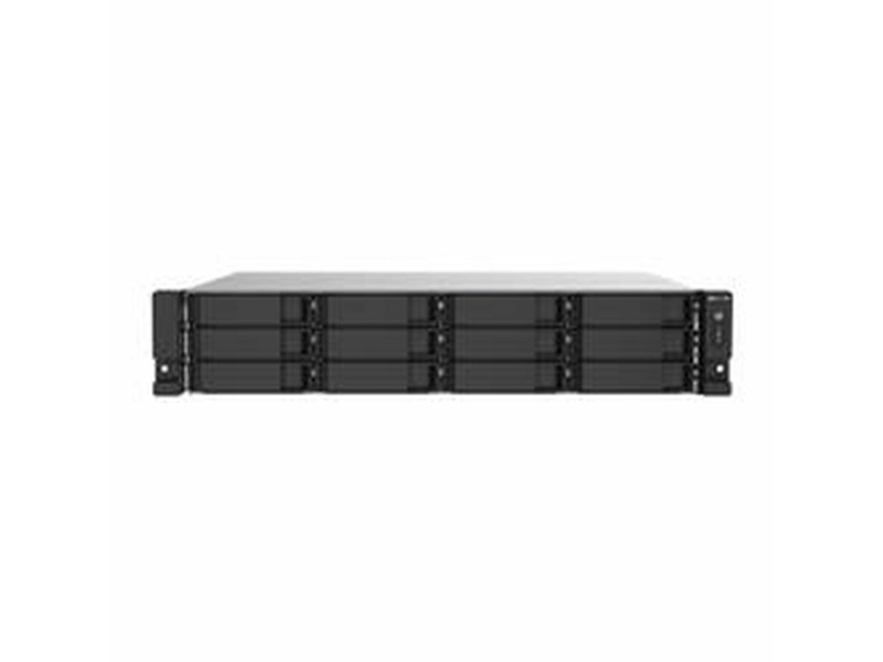 Мрежа за съхранение Qnap TS-1273AU-RP-8G Черен AMD Ryzen V1500B NaN –  BB Мрежово прикачено хранилище