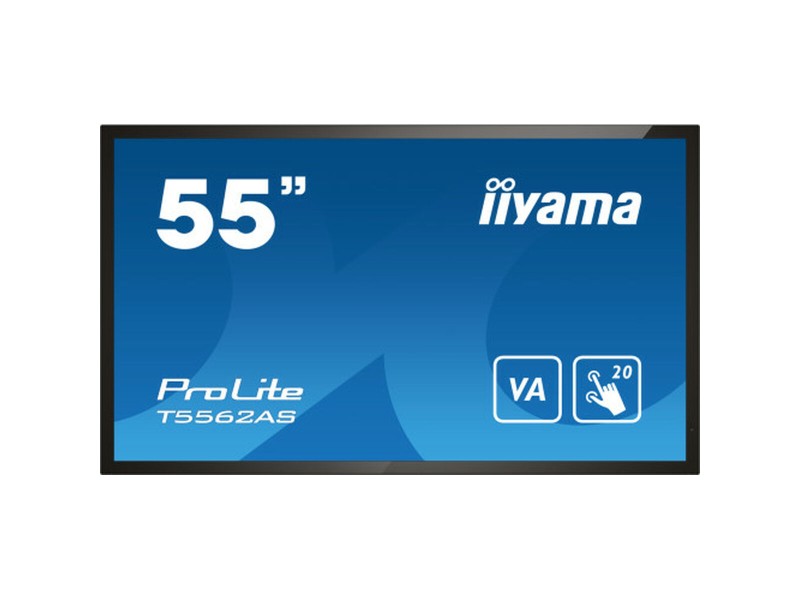 Монитор Iiyama T5562AS-B1 4K Ultra HD NaN –  BB Монитори