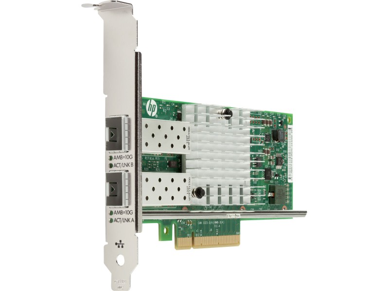 Мрежова карта HP NIC Intel X710-DA2 10GbE SFP+ DP Мрежова карта HP NIC Intel X710-DA2 10GbE SFP+ DP NaN – BB Мрежови карти