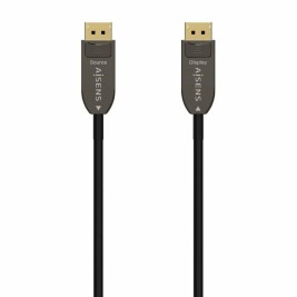 Кабел DisplayPort Aisens A155-0610 Черен 50 m
