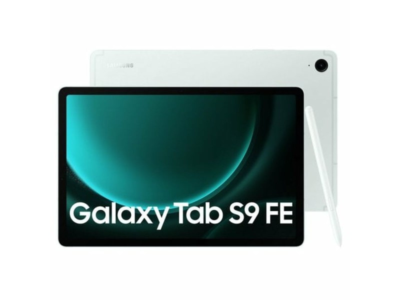 Таблет Samsung Galaxy Tab S9 FE X510 10,9 8 GB RAM 256 GB Зелен NaN –  BB Таблети