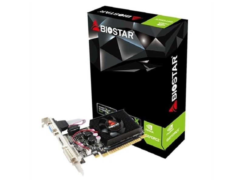Графична карта Biostar VN6103THX6 2 GB GDDR3 Nvidia GeForce GT 610 NaN –  BB Графични карти