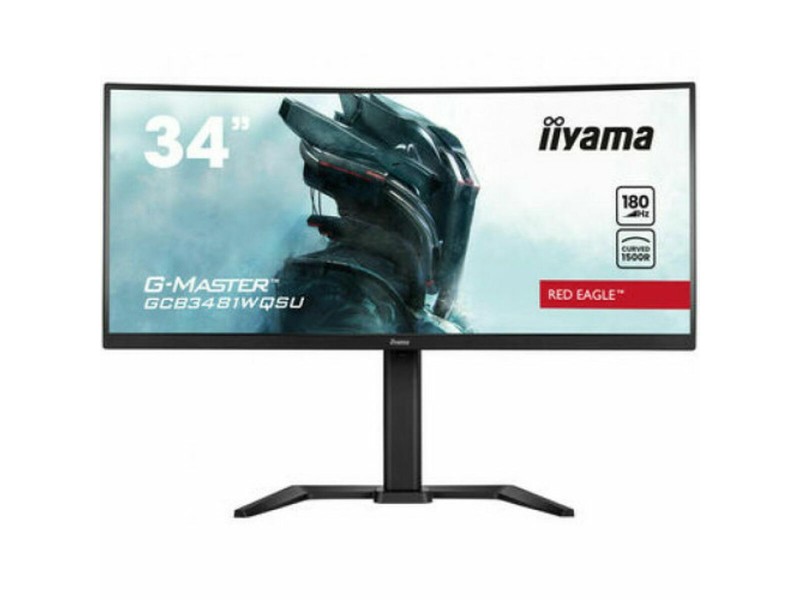 Монитор Iiyama GCB3481WQSU-B1 UltraWide Quad HD 34 NaN –  BB Монитори