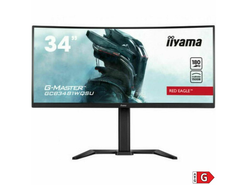 Монитор Iiyama GCB3481WQSU-B1 UltraWide Quad HD 34 NaN –  BB Монитори