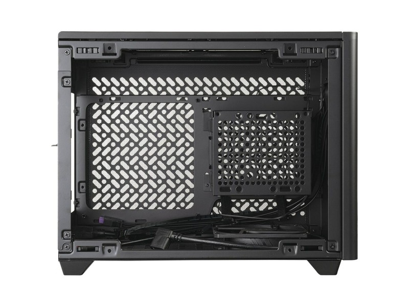 ATX полу-висока кутия Cooler Master NR200PV2-KCNN-S00 Черен NaN –  BB Калъфи за настолни компютри