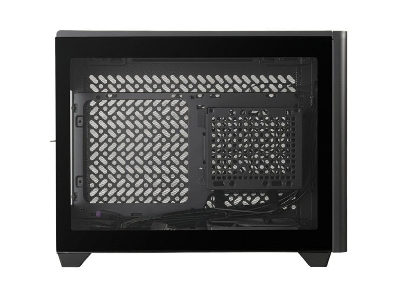 ATX полу-висока кутия Cooler Master NR200PV2-KCNN-S00 Черен NaN –  BB Калъфи за настолни компютри