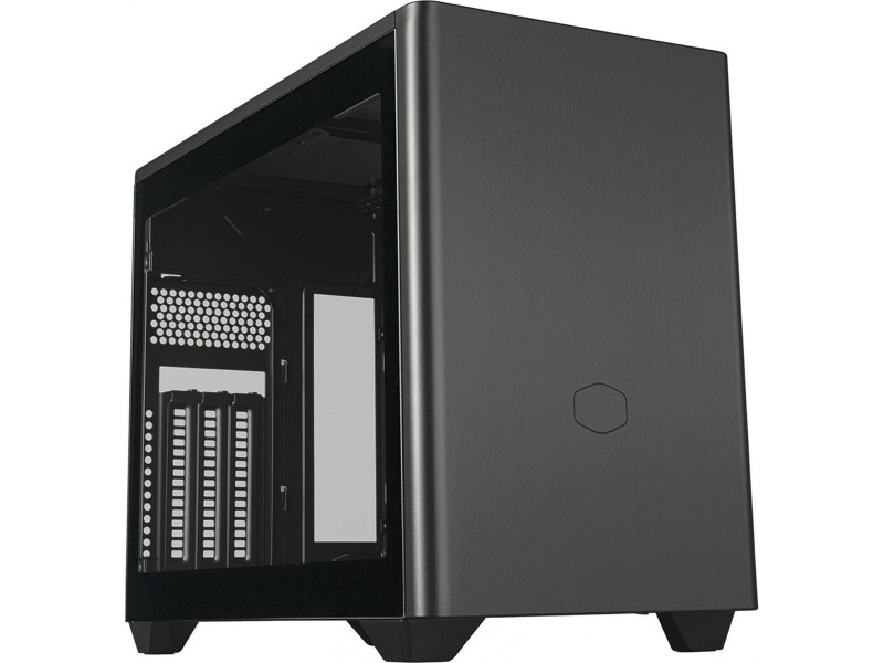 ATX полу-висока кутия Cooler Master NR200PV2-KCNN-S00 Черен NaN –  BB Калъфи за настолни компютри