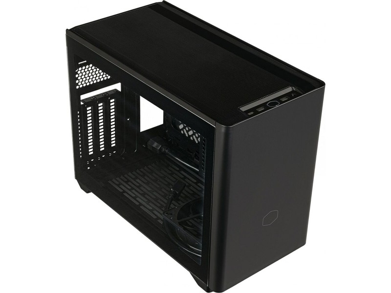 ATX полу-висока кутия Cooler Master NR200PV2-KCNN-S00 Черен NaN –  BB Калъфи за настолни компютри