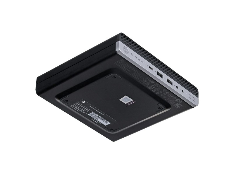 Настолен компютър HP EliteDesk 800 G3 Micro 8 GB RAM 256 GB SSD (След ремонт A) NaN –  BB Кули