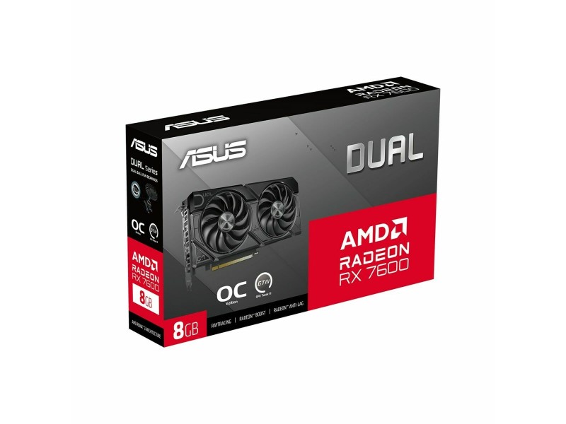 Графична карта Asus RX7600-O8G-EVO AMD Radeon RX 7600 8 GB GDDR6 NaN –  BB Графични карти