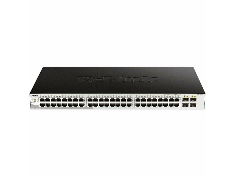 Суич D-Link DGS-1210-52/ME/E NaN –  BB Мрежови комутатори