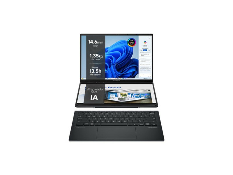 Лаптоп Asus UX8406MA-PZ271W 14 32 GB RAM 2 TB SSD Intel Core Ultra 9 185H NaN –  BB Лаптопи