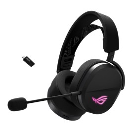 Слушалки за игра с микрофон Asus ROG Pelta Черен