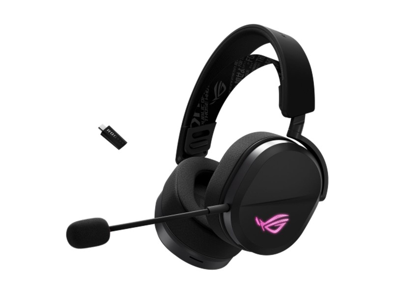Слушалки за игра с микрофон Asus ROG Pelta Черен Слушалки за игра с микрофон Asus ROG Pelta Черен NaN – BB Слушалки с микрофони