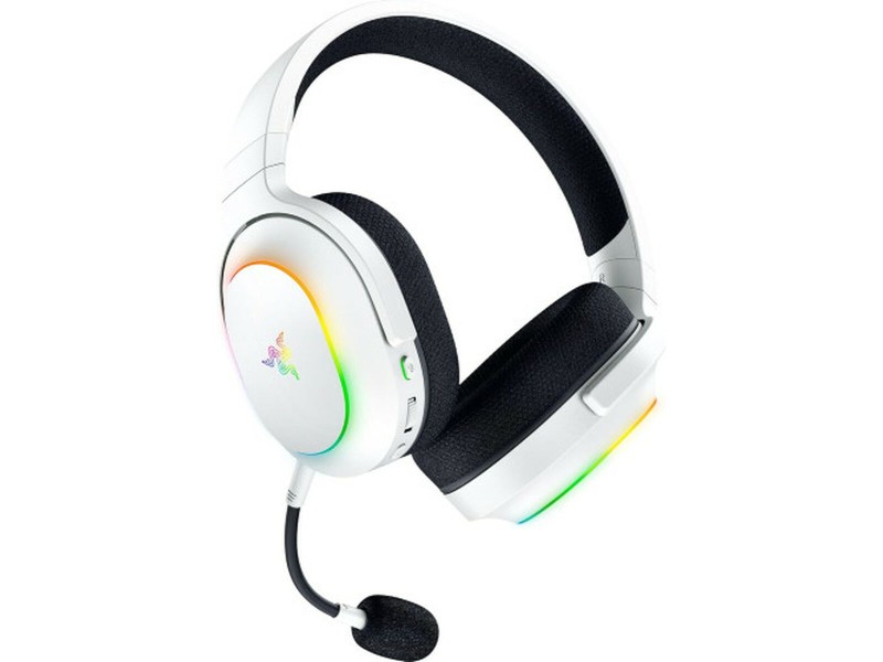 Слушалки за игра с микрофон Razer Barracuda X Бял NaN –  BB Слушалки с микрофони