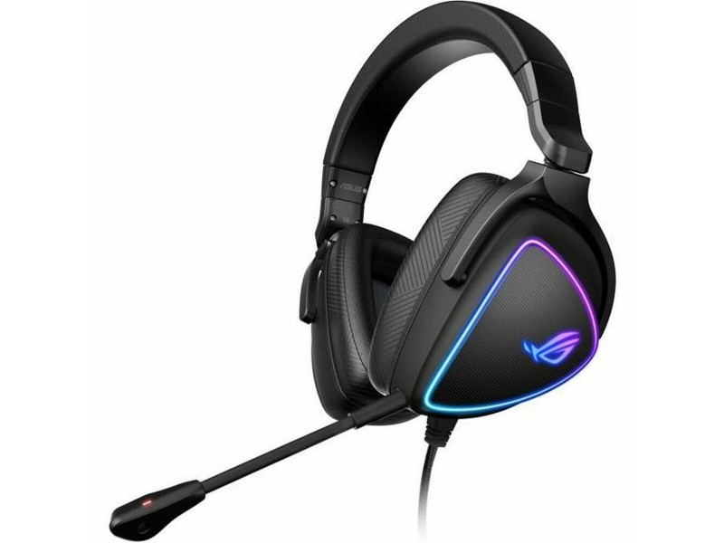 Слушалки за игра с микрофон Asus ROG Delta S Черен NaN –  BB Слушалки с микрофони