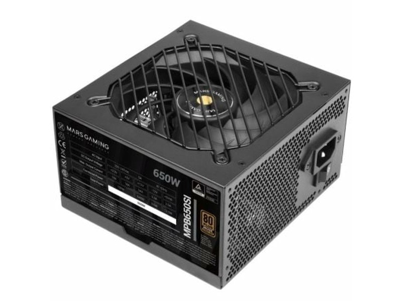 Захранване Mars Gaming MPB650SI ATX 650 W 80 Plus Bronze NaN –  BB Захранвания
