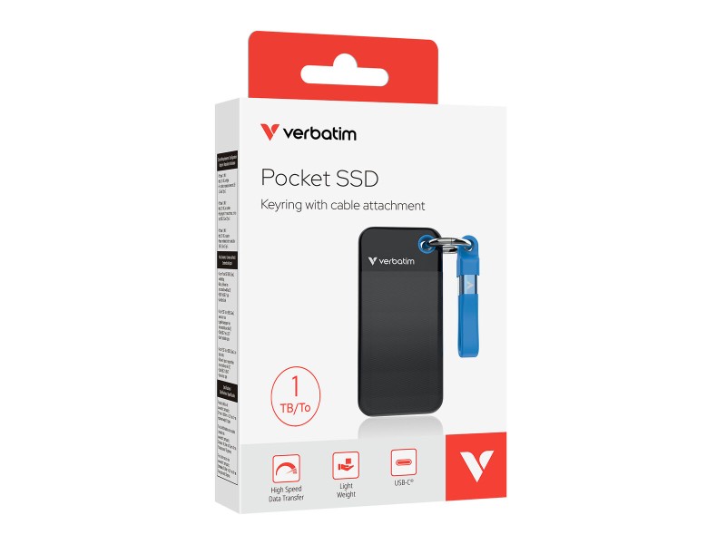 Външен харддиск Verbatim 32191 1 TB SSD Джобен NaN –  BB Външни солидни твърди дискове