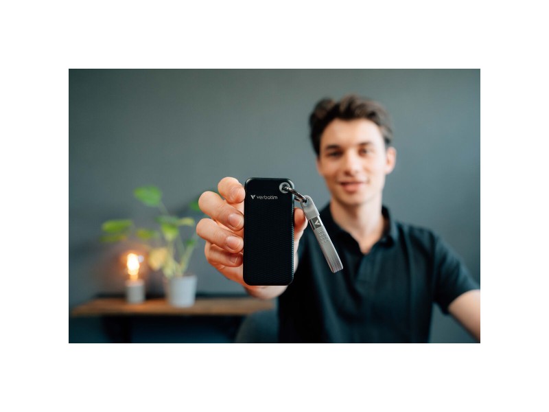 Външен харддиск Verbatim 32190 1 TB SSD Джобен NaN –  BB Външни солидни твърди дискове