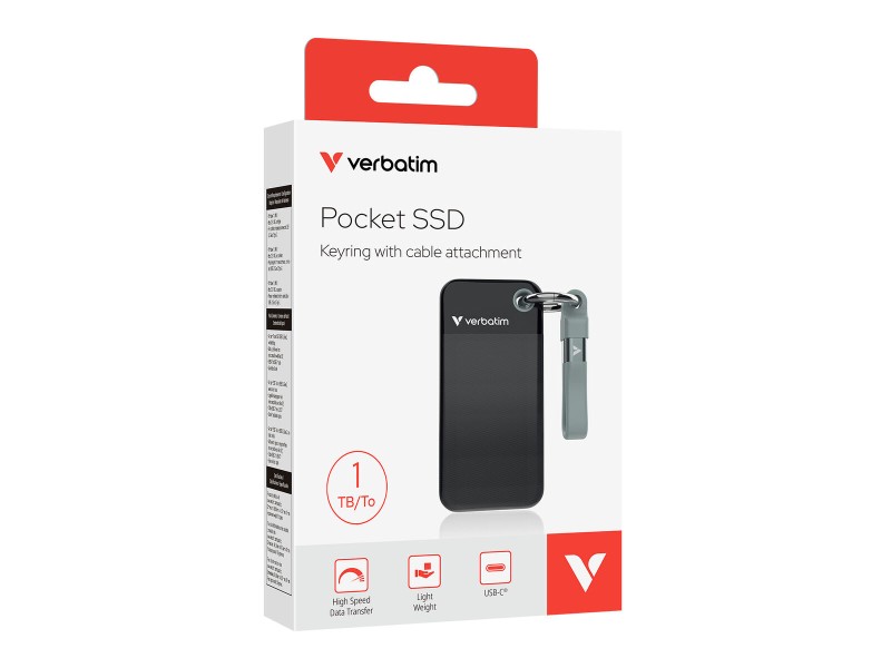 Външен харддиск Verbatim 32190 1 TB SSD Джобен NaN –  BB Външни солидни твърди дискове