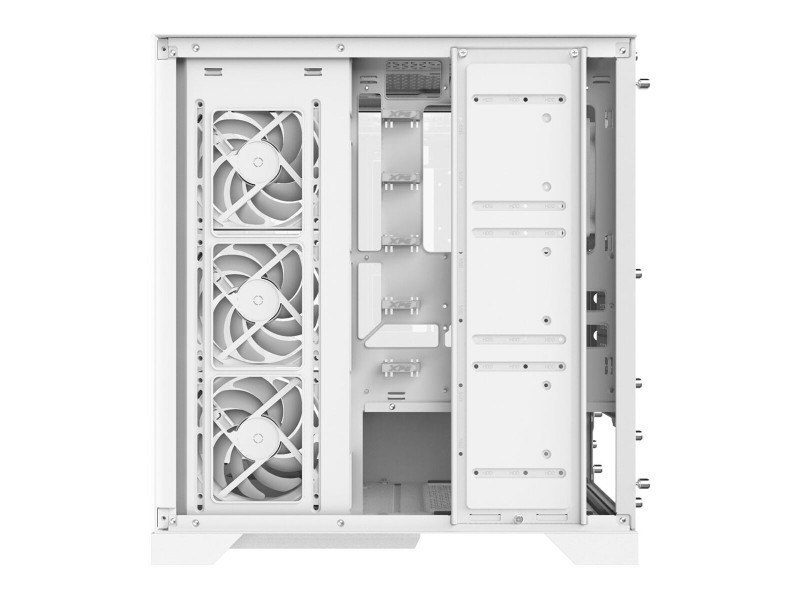 ATX полу-висока кутия XPG 75261377 Бял NaN –  BB Калъфи за настолни компютри
