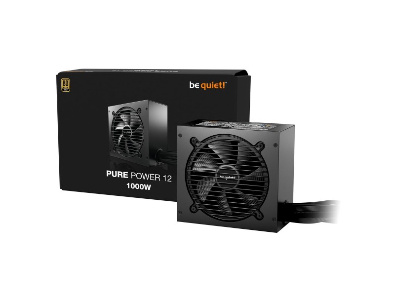 Захранване Be Quiet! BP005EU 1000 W 80 Plus Gold NaN –  BB Захранвания